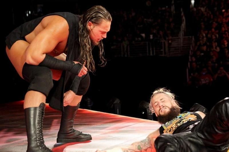 A collective gasp overcame the WWE Universe when Big Cass ended his tag team with Enzo Amore.