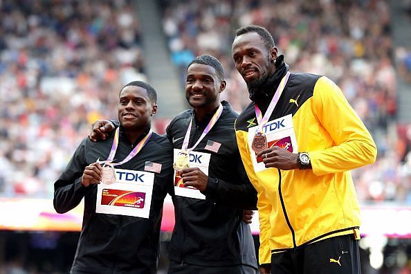 Justin Gatlin convinced Usain Bolt will come out of retirement