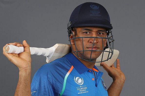 ICC Champions Trophy - India Portrait Session : News Photo
