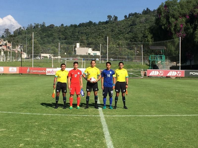 India U-17 side earned a credible draw against Chile