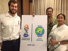Mamata Banerjee launches Kolkata Host City Logo for FIFA U-17 World Cup India 2017