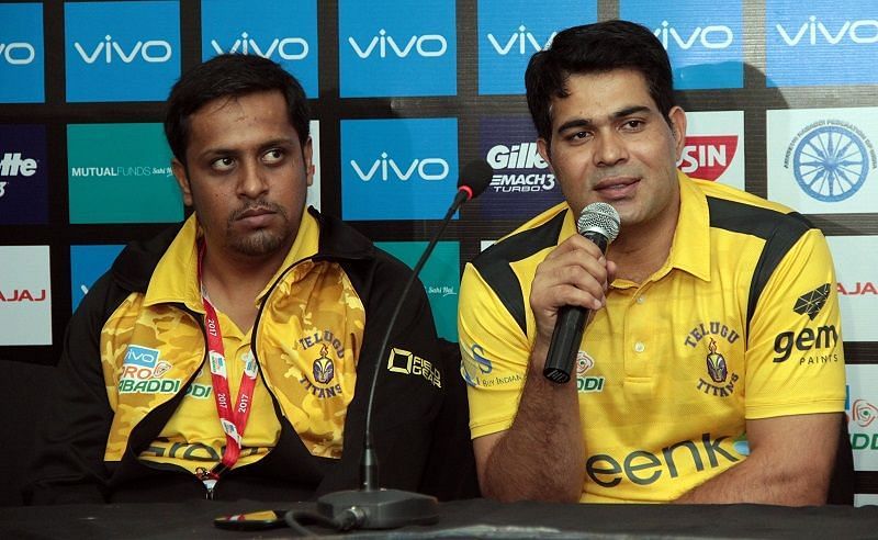 Naveen Kumar Telugu Titans