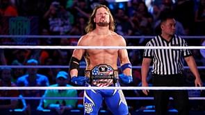 WWE News: Next feud for AJ Styles and the United States Championship revealed