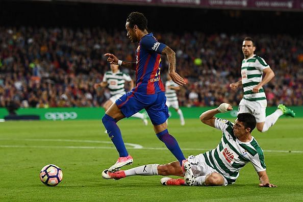 Neymar penalties Barcelona La Liga