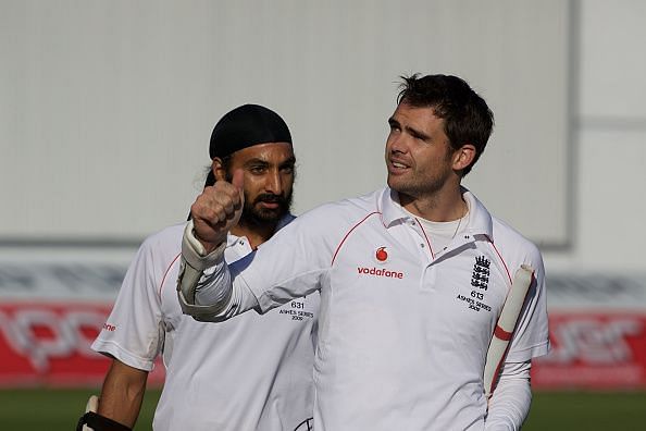 James Anderson and Monty Panesar not only erased the deficit, but also secured a draw for England
