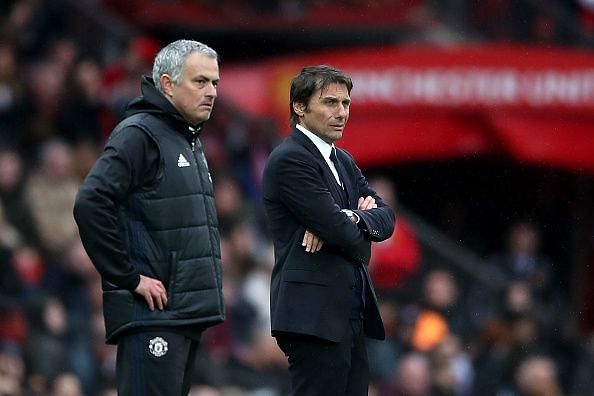 Mourinho and Conte