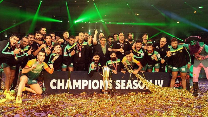Patna Pirates have dominated the league with the consistency of champions
