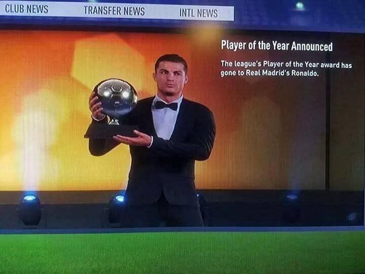The screenshot has surfaced after a FIFA 18 beta user posted it online. Source: Dream Team