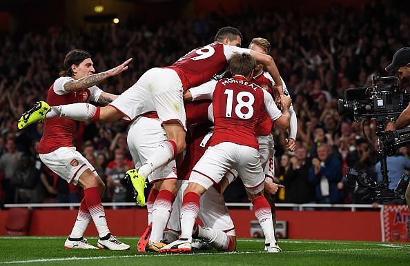 EPL 2017/18: Arsenal 4-3 Leicester City, 5 Talking Points