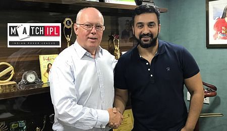 Raj Kundra officially launches the IPL with support from the IFP