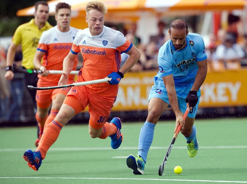Indian Men's Hockey team beat World No.4 Netherlands 4-3 in a thrilling  encounter