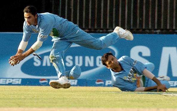 Kaif was the best Indian fieler during his playing days for the national team
