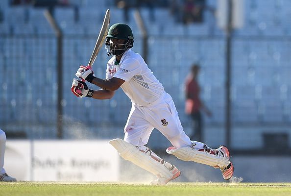 Bangladesh v England - First Test: Day Two