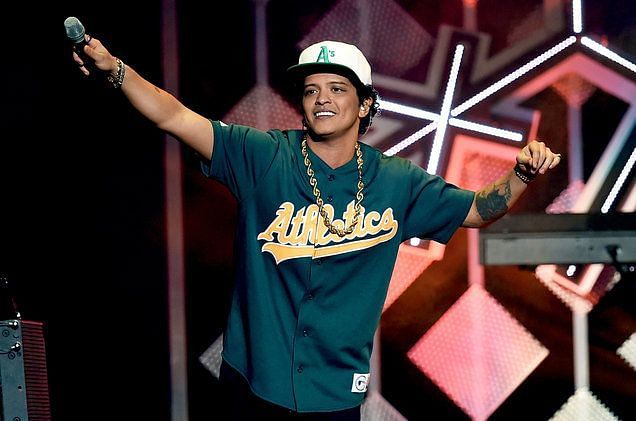 Bruno Mars had a lesser-known connection with professional wrestling
