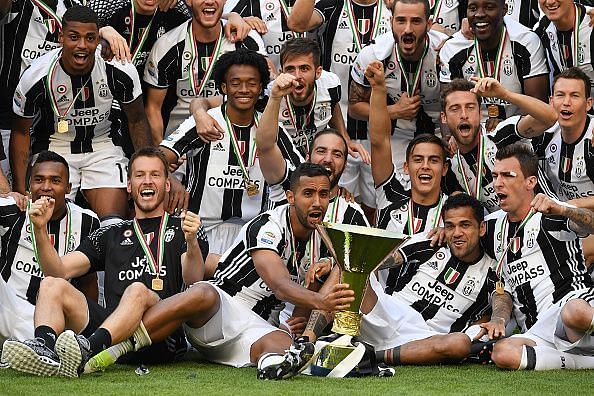 Juventus: Key 2017-18 Serie A Fixtures