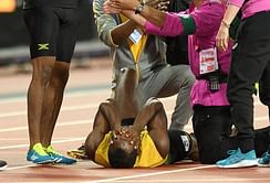 Usain Bolt's teammate blames event organisers for his unfortunate injury