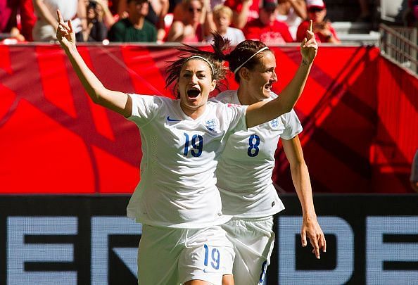 Jodie Taylor: The apple of England's eye