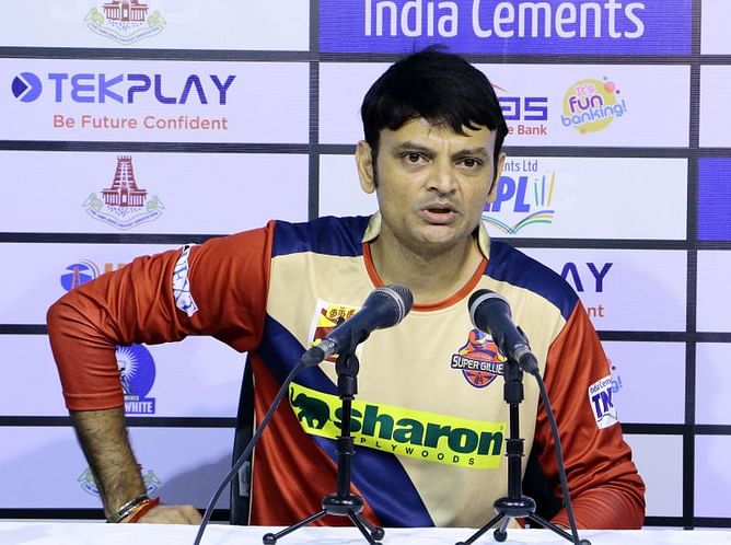 TNPL 2017: Chepauk Super Gillies will regroup before Qualifier 2, says coach Hemang Badani