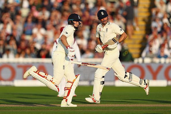 England v West Indies - 1st Investec Test: Day One
