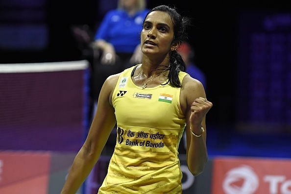 PV Sindhu 2017 World Championships