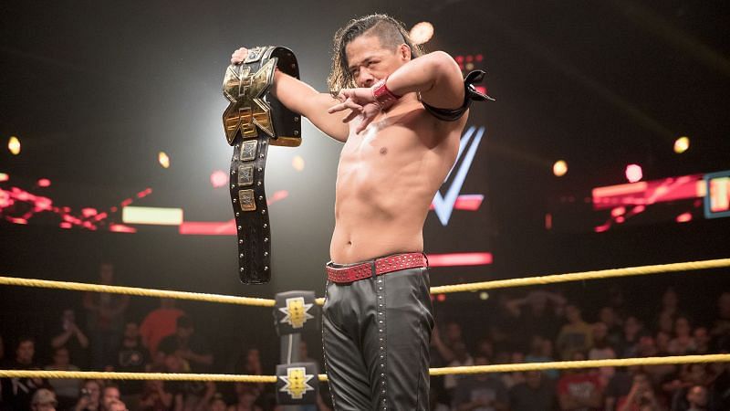 From NXT Champion to WWE Champion?