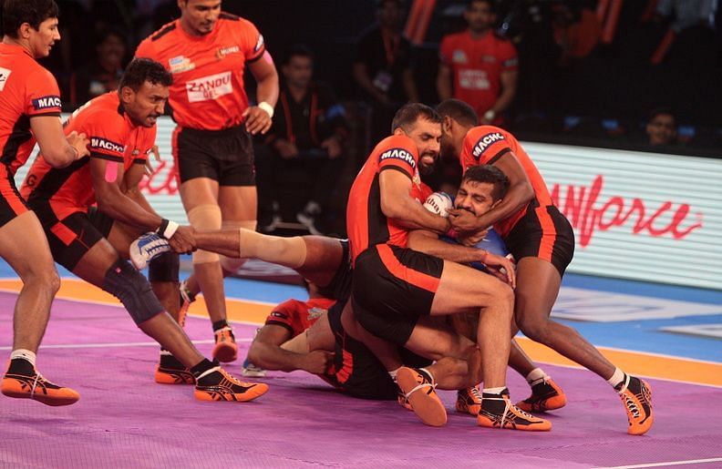 Hadi Oshtorak was the game changer for U Mumba on the night against Haryana Steelers