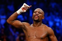 How much money is Floyd Mayweather expected to make after Saturday's fight?