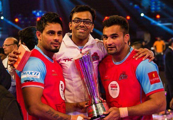 Maninder (left) won the PKL in Season 1