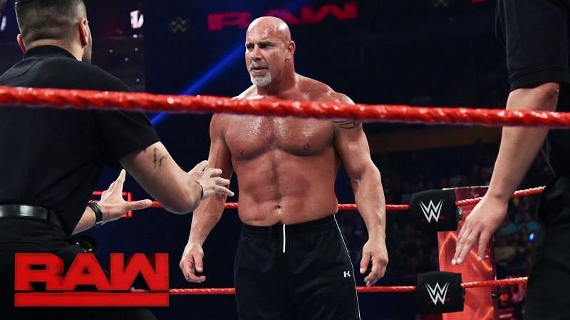 Goldberg&#039;s diet got him ready for his in-ring return