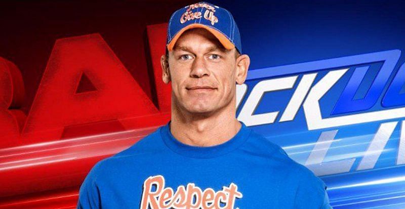John Cena looks like he will be on RAW soon