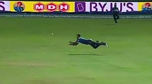 Sri Lanka vs India 2017: Angelo Mathews's flying catch is SK Play of the Day