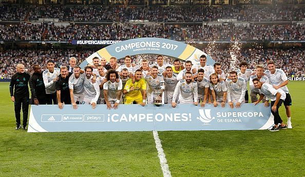 Real Madrid win Supercopa de Espana