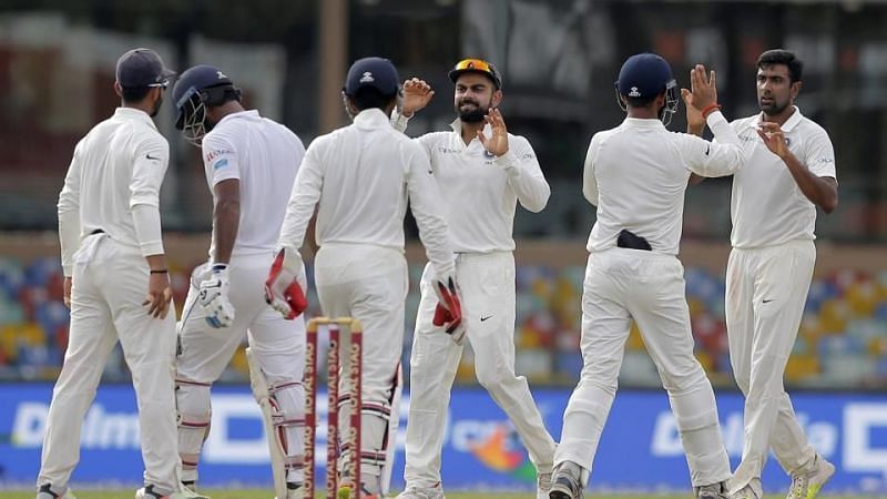 India sealed the series against Sri Lanka