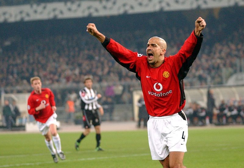 Veron had a torrid time in England