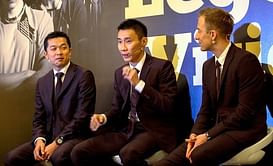 Badminton legends, including Lin Dan and Lee Chong Wei, to face off in Mumbai on November 4th