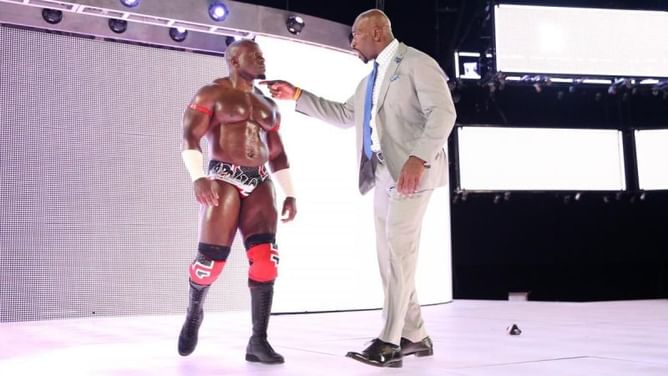 WWE News: Dana Brooke interrupts Titus Worldwide's press conference