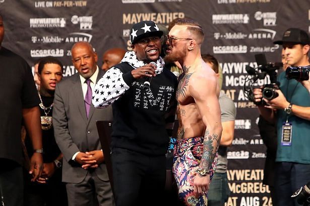 Conor McGregor cannot give Floyd Mayweather too much respect in the ring (PC: Irish Mirror)