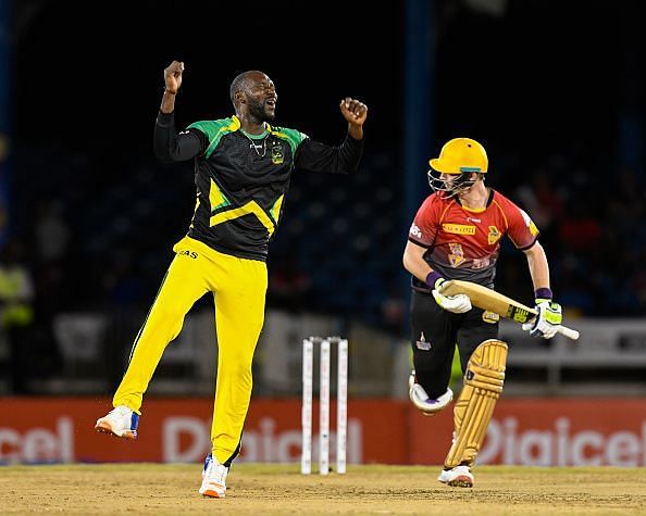 2017 Hero Caribbean Premier League - Jamaica Tallawahs v Trinbago Knight Riders