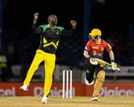 2017 Hero Caribbean Premier League - Jamaica Tallawahs v Trinbago Knight Riders