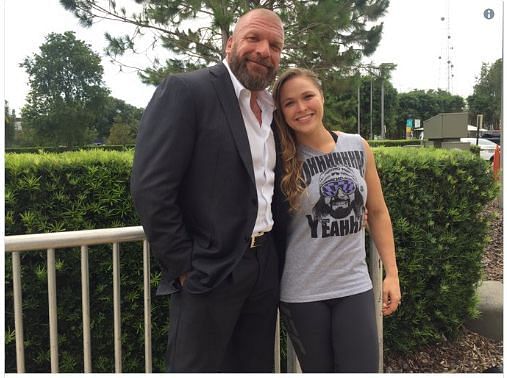 With Rousey&#039;s UFC career in question, WWE may come calling.