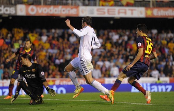 Real Madrid v Barcelona - Copa del Rey Final