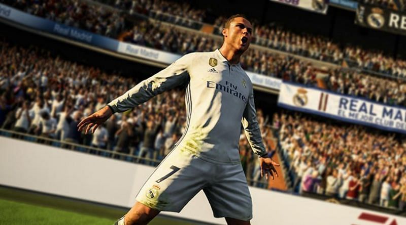 Ronaldo will be on the cover for FIFA 18