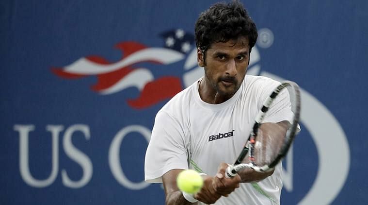 Saketh Myneni was the only tennis player this year to be recommended for the Arjuna Award