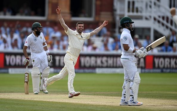 England v South Africa - 1st Investec Test: Day Four