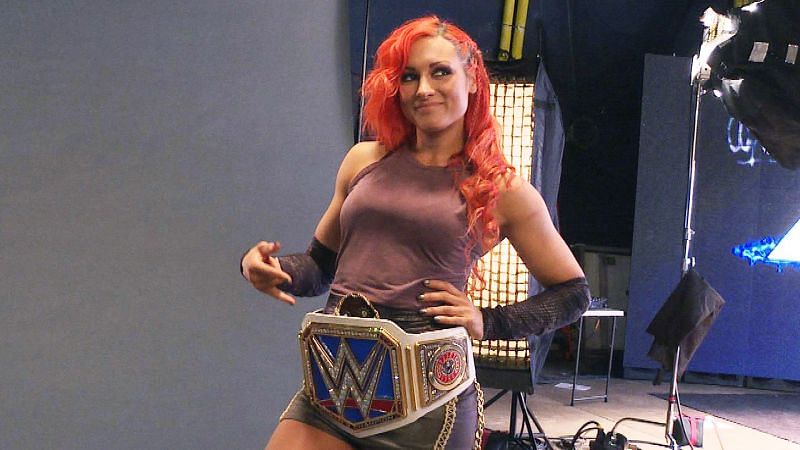 Becky Lynch had many gimmick changes