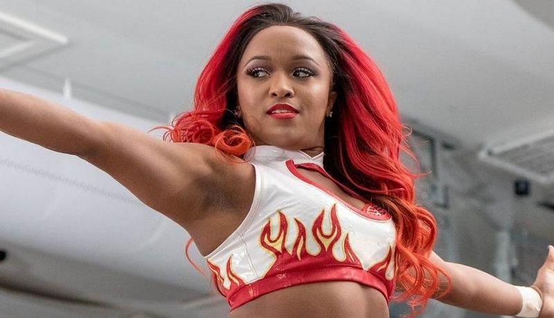 Kiera Hogan is ready to set the Impact Zone on fire! 