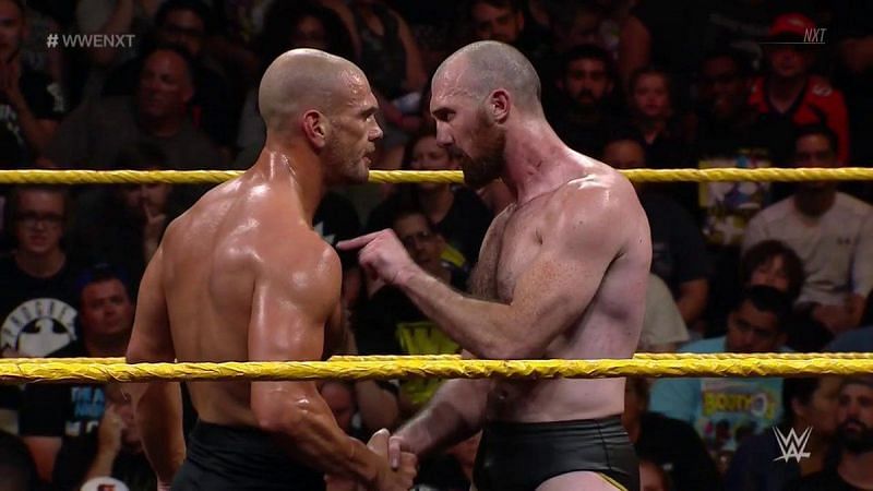 These two men have the best matches
