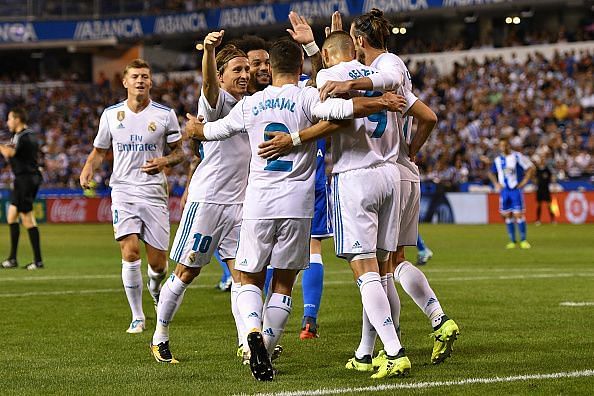 Deportivo La Coruna v Real Madrid - La Liga