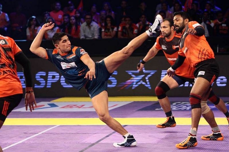 Nitin Tomar will remain the key to Yoddha&#039;s chances of a win in the all crucial encounter against Telugu Titans