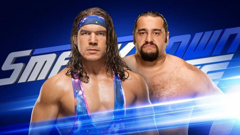 Will Rusev be able to crush Gable?